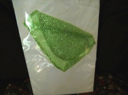 cher 13 green jacket
